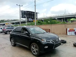 Lexus RX 2015 Black