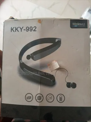 Kky-992 Wireless Neckband Earphone Set