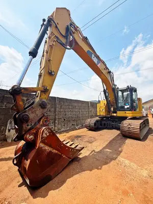 Cat 321d Excavator For Hire In Lagos - Ready For Immediate Deployment.