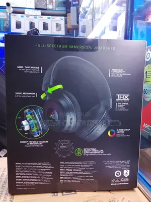 Kraken V4 Wireless Gaming Headset