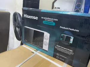 Hisense 20l Microwave Oven – Simple Controls, Great Results