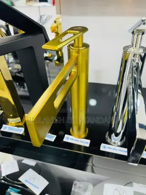 High Quality England Golden Mixer Water Tap
