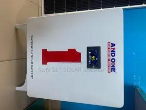 And One Lithium Ion Battery 8kwh 288ah 26.6v With 5yrs Warranty