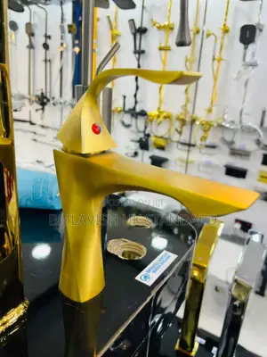 Gold England Mixer Tap