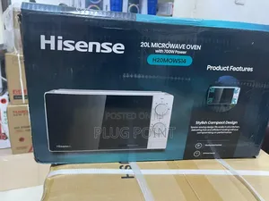 Hisense 20l Microwave Oven – Efficient Cooking in Minutes