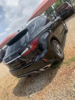 Lexus RX 2016 Black