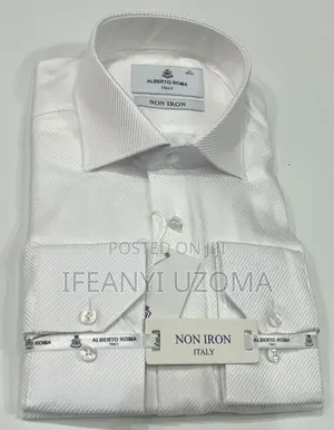 Original Quality Men White Shirt