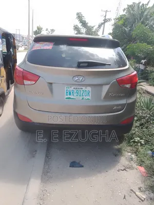 Hyundai Tucson 2013 Gray