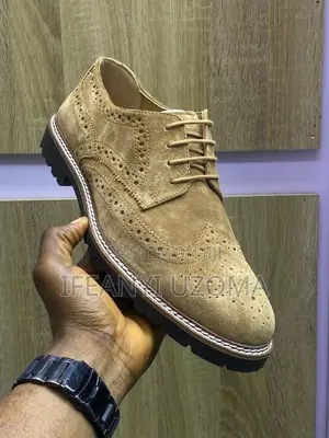 Classic Original Suede Lace Up Men Shoe
