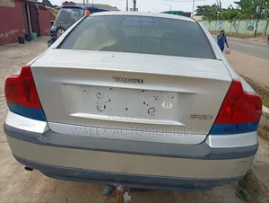 Volvo S60 2005 Silver