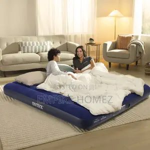 6 X 6 Inflatable Mattress [King Size] Classic Downy