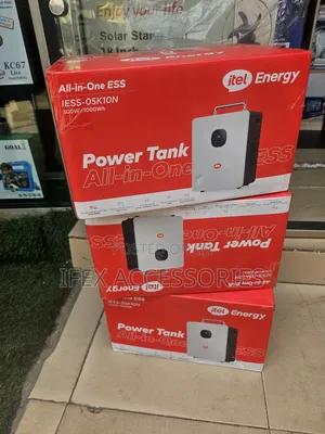 Itel All-in-One Ess Power Tank