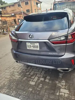 Lexus RX 2018 Gray