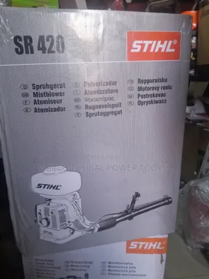 Sr 420 Stihl Motor Race Sprayer Machine Original High Standard Tested