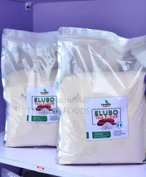 5kg Pure Yam Flour (Elubo)