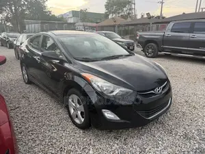 Hyundai Elantra 2012 Black