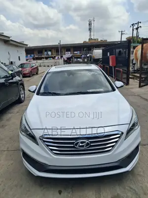 Hyundai Sonata 2017 White