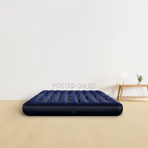 Intex Inflatable 5 X 6 Queen Size Classic Downy Large Air Mattress