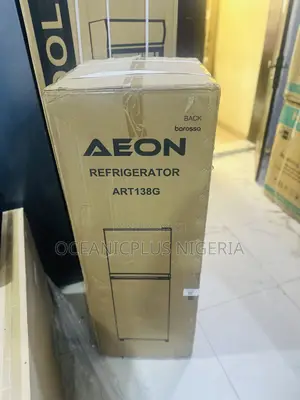 Aeon Double Door Fridge 138l Model Art138g