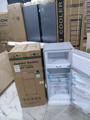 Haier Thermocool 96l Single Door Fridge HRF-95bex