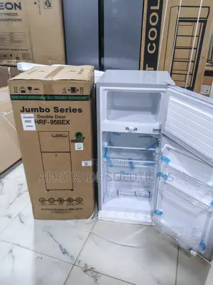 Haier 96l Mini Fridge HRF-95bex Energy Saving