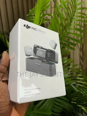 Dji Mic Mini 2 Camera Combo