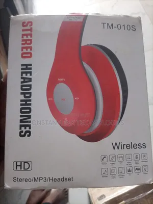 Tm-010s Wireless Bluetooth Stereo Headphones