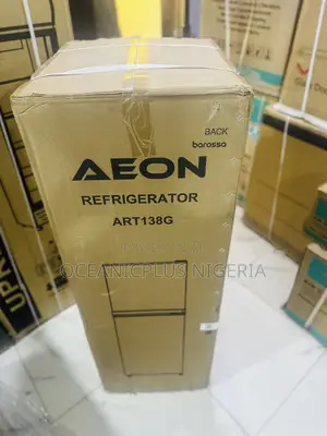 Aeon 138l Two Door Refrigerator Art138g Model