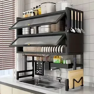 85cm Over Sink Dish Rack