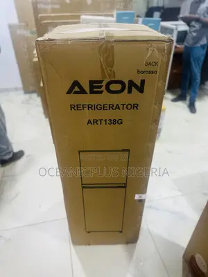 Aeon Fridge Art138g 138l Double Section