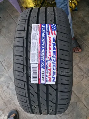 245/45r19 American Tyre Made for Usa and Thailand
