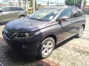 Lexus RX 2015 Gray