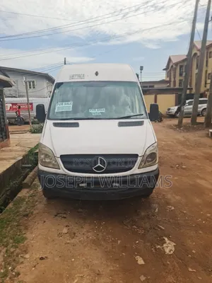 Mercedes-Benz Sprinter 2006 White