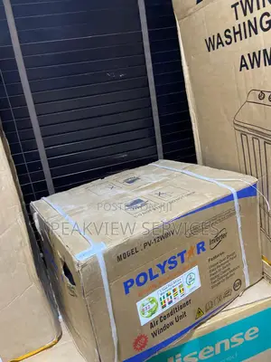Polystar Pv-12winv Ac 1hp Window Inverter Build