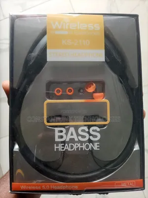 Ks-2110 Bluetooth Wireless Neckband Earphone