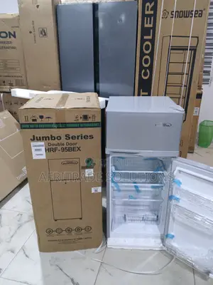 Thermocool 96l HRF-95bex Home Refrigerator