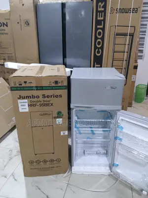 Thermocool 96l Fridge HRF-95bex Durable Build
