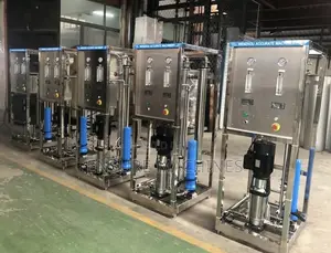 Reverse Osmosis System - 500l Reverse Osmosis Machine