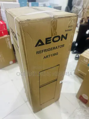 Aeon Art138g Refrigerator 138 Liters Dual Door
