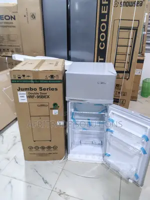Thermocool 96l HRF-95bex Apartment Fridge