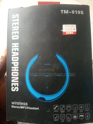 Tm-019s Wireless Stereo Headphones