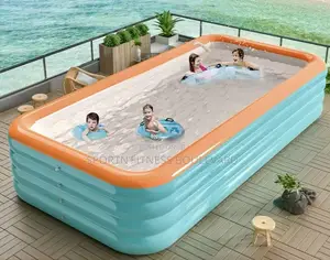 10 Feet Inflatable Swimming Pool and Accessories