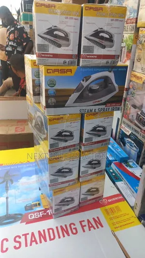 Qasa Steam and Spray Iron