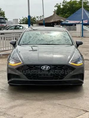 Hyundai Sonata 2022 Gray