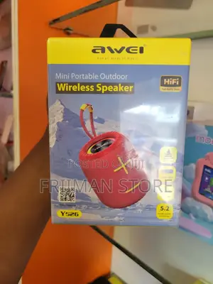 Awei Wireless Speaker Y526