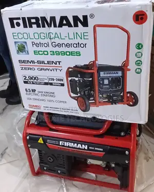 Firman Eco 3990es Generator – Easy to Maintain