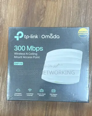 Eap110 Access Point Tplink Ceiling Mount Wireless N