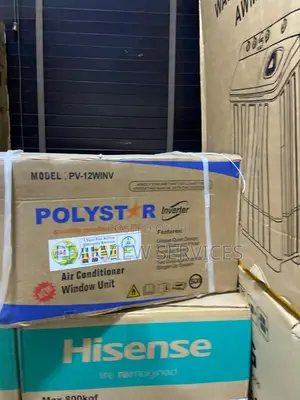 Polystar Window Ac 1hp Pv-12winv Inverter Edition