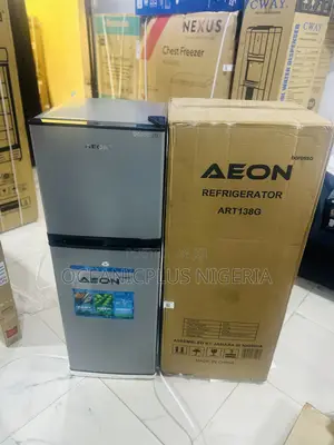 Aeon Art138g Refrigerator Dual Door 138l Capacity