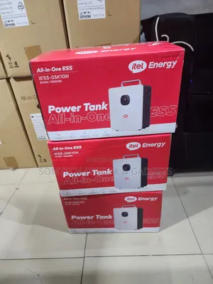 Itel Power Tank 500w Solar Generator – 1kwh Lithium Battery Backup